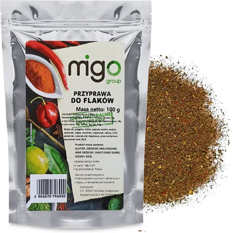 Przyprawa do flaków 100g - MIGOgroup