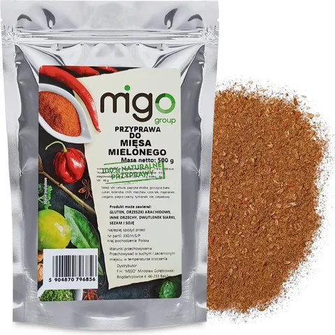 Przyprawa do mięsa mielonego 500g - MIGOgroup