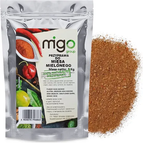 Przyprawa do mięsa mielonego 1kg - MIGOgroup