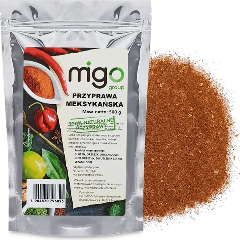 Przyprawa meksykańska 500g - MIGOgroup