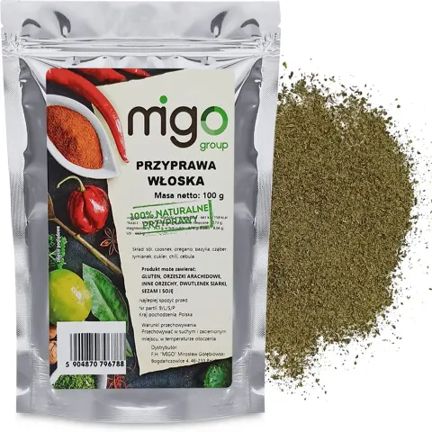 Przyprawa włoska 100g - MIGOgroup