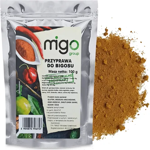Przyprawa do bigosu i dań z kapusty 100g - MIGOgroup