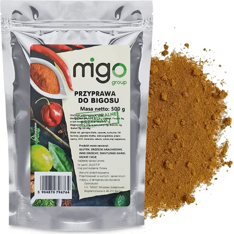 Przyprawa do bigosu i dań z kapusty 500g - MIGOgroup