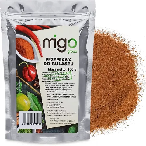 Przyprawa do gulaszu, leczo - 100g - MIGogroup
