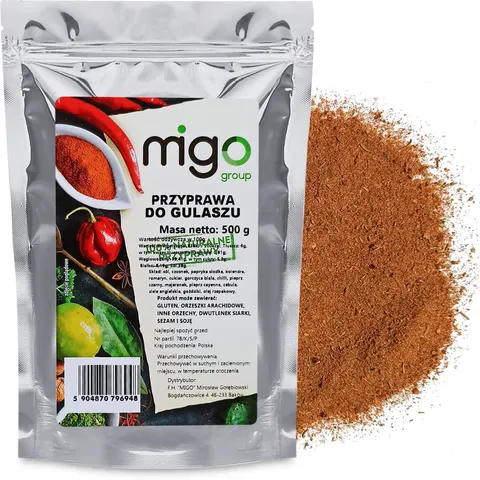 Przyprawa do gulaszu, leczo - 500g - MIGogroup