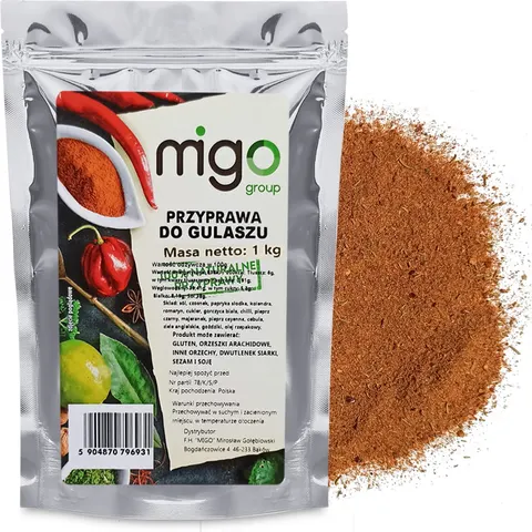 Przyprawa do gulaszu, leczo - 1kg - MIGogroup