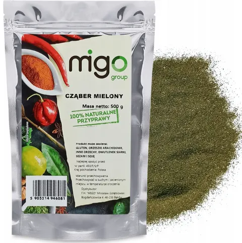 CZĄBER MIELONY suszony naturalny - 500g -MIGogroup