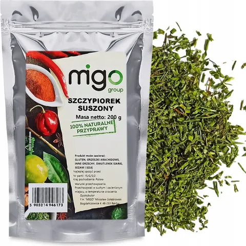 Szczypiorek suszony, cięty - 200g - MIGogroup