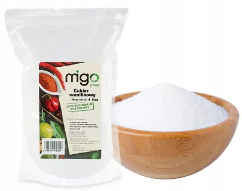 Cukier wanilinowy- 1kg- MIGOgroup