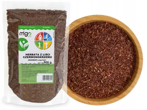 ROOIBOS Long Cut, Herbata CZERWONOKRZEW liście - 500g