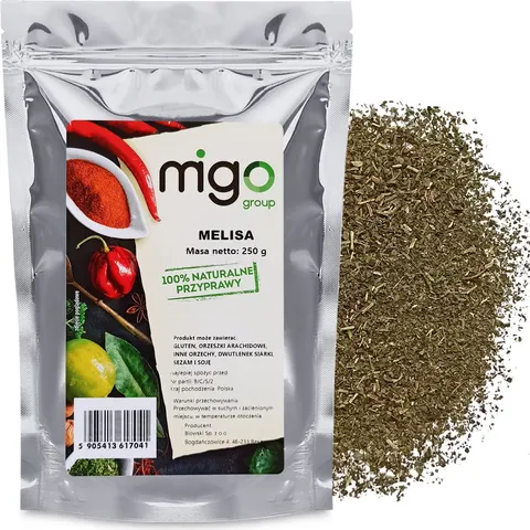 MELISA SUSZONA, liście melisy, herbata 250g - MIGogroup