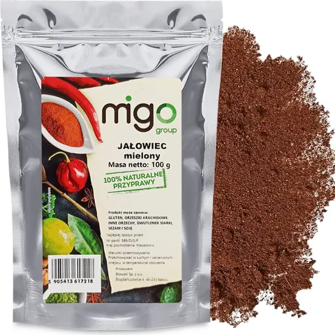 JAŁOWIEC mielony - 100g - MIGOgroup