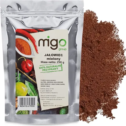 JAŁOWIEC mielony - 250g - MIGOgroup
