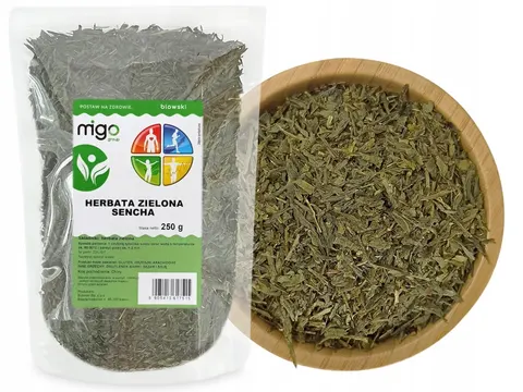 Herbata Zielona SENCHA - 250g - MIGOgroup