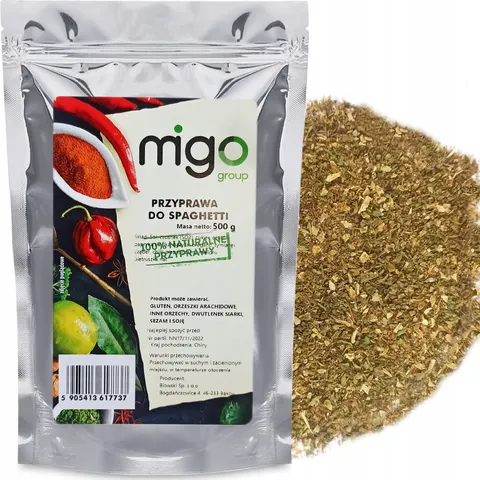 Przyprawa do spaghetti 500g - MIGOgroup