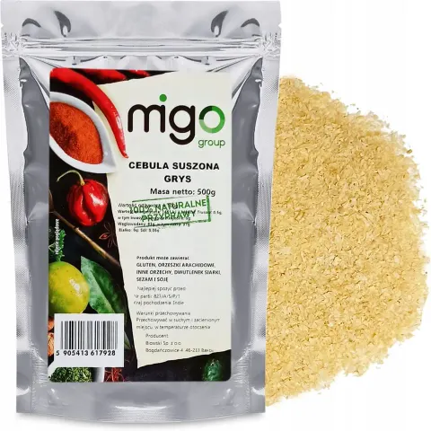 CEBULA suszona - GRYS -500g - MIGogroup