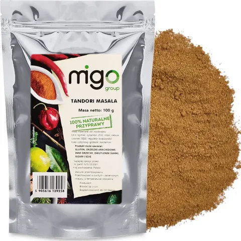 Tandori Masala, aromatyczna przyprawa - 100g - MIGogroup