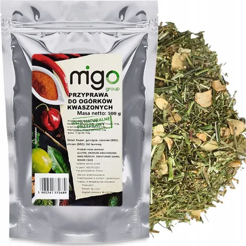 Przyprawa do ogórków kiszonych 500g - MIGOgroup