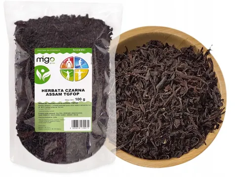 Herbata czarna ASSAM TGFOP - 100g - MIGOgroup