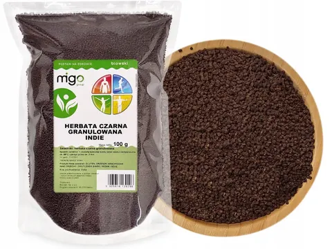 Herbata Czarna, Granulowana-INDIE- 100g -MIGOgroup