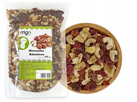 Mieszanka Bakaliowa, mix bakalii 500g - MIGOgroup