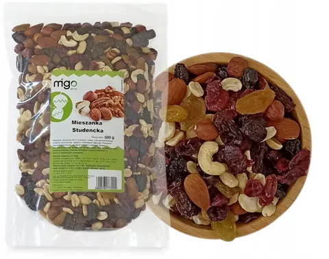 Mieszanka Studencka, mix bakalii 500g - MIGOgroup
