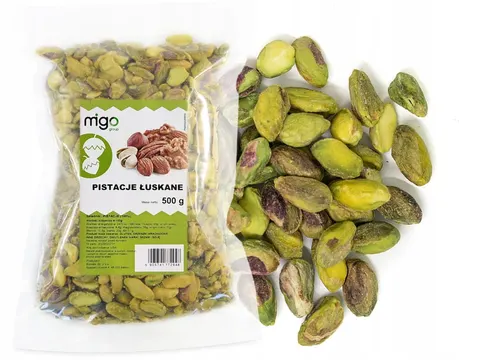 Pistacje łuskane 500g - MIGOgroup