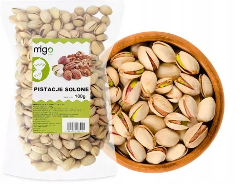 Pistacje prażone, solone 100g - MIGOgroup