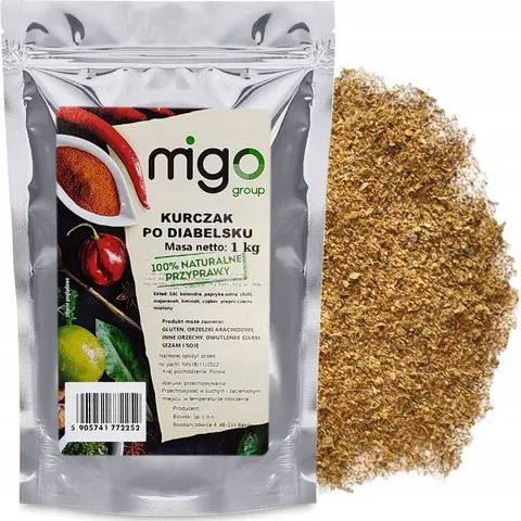 Kurczak po diabelsku 1kg - MIGOgroup
