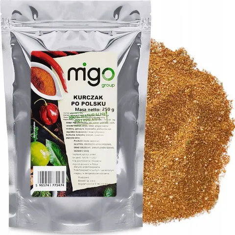 Przyprawa do kurczaka po polsku 250g - MIGOgroup