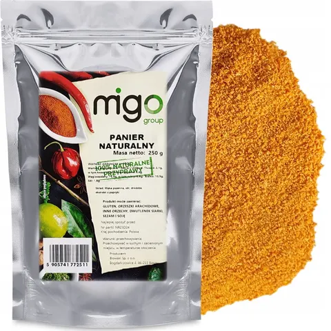 Panierka naturalna, panier 250g - MIGOgroup