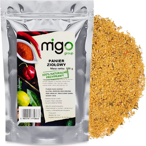 Panierka ziołowa, panier 100g - MIGOgroup