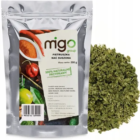 Pietruszka nać, suszona 200g - MIGOgroup