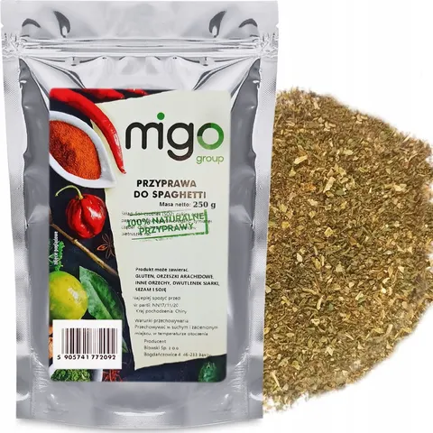 Przyprawa do spaghetti 250g - MIGOgroup