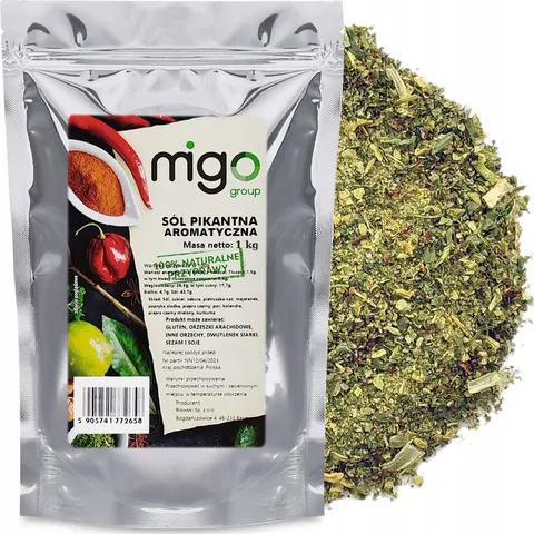 Sól pikantna aromatyczna 1kg - MIGOgroup