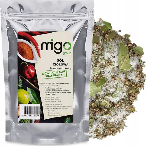 Sól ziołowa 500g - MIGOgroup