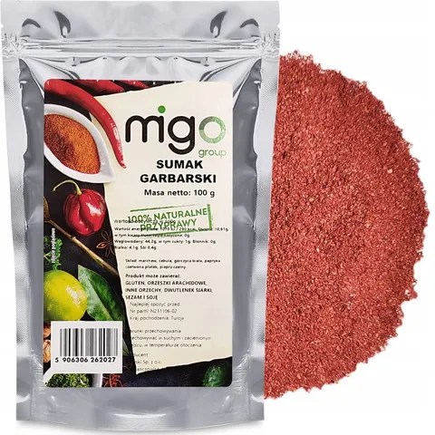 Sumak garbarski 100g - MIGOgroup