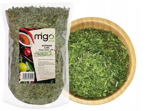 Szpinak suszony 100g - MIGOgroup