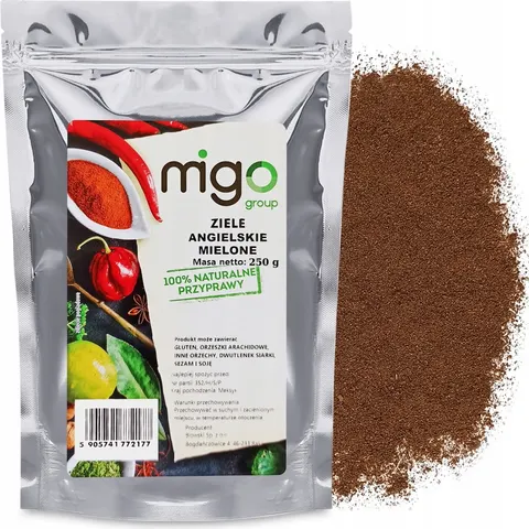 Ziele angielskie mielone 250g - MIGOgroup