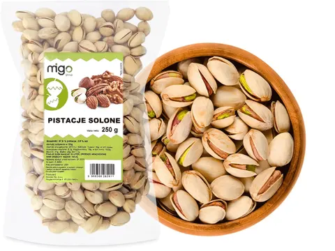 Pistacje prażone, solone 250g - MIGOgroup