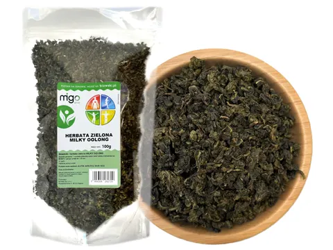 Herbata zielona, MILKY OOLONG 100g - MIGOgroup