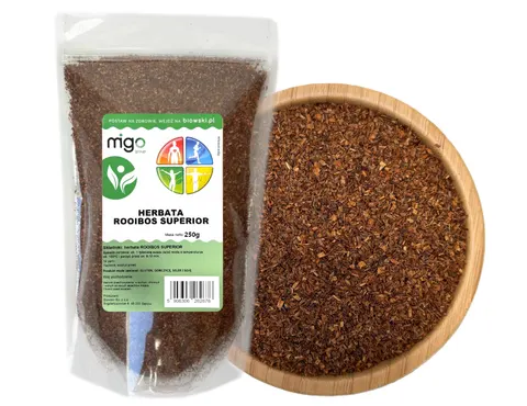 Herbata ROOIBOS SUPERIOR 250g - MIGOgroup