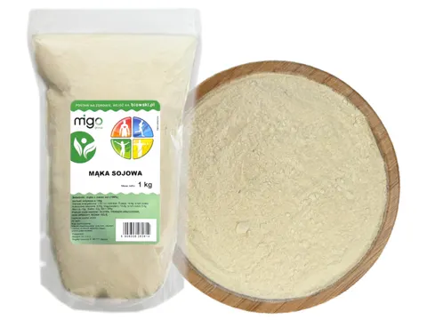 Mąka sojowa 1kg - MIGOgroup