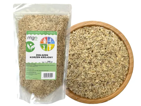 Żeń-szeń korzeń 250g - MIGOgroup