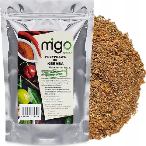 Przyprawa do kebaba 500g - MIGOgroup