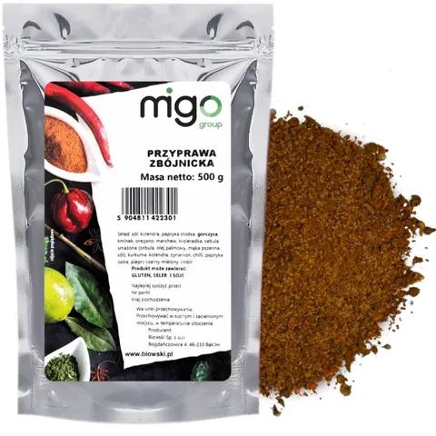 Przyprawa zbójnicka 500g - MIGOgroup