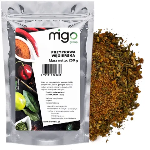 Przyprawa węgierska 250g - MIGOgroup