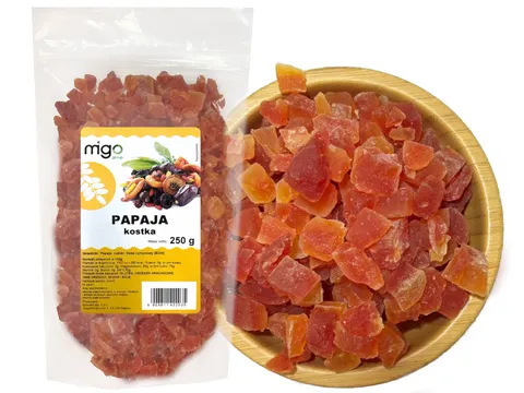 Papaja kostka 250g - MIGOgroup