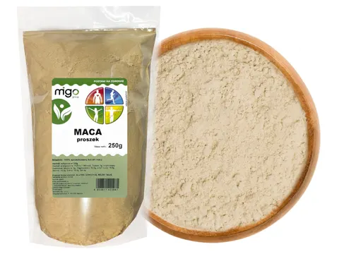 Maca proszek, korzeń mielony 250g - MIGOgroup