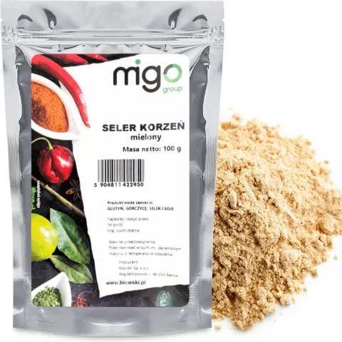 Seler korzeń mielony 100g - MIGOgroup